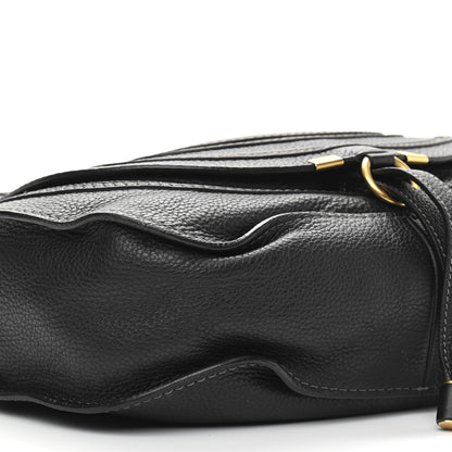 Chloe Calfskin Medium Marcie Hobo Black 9 of 10
