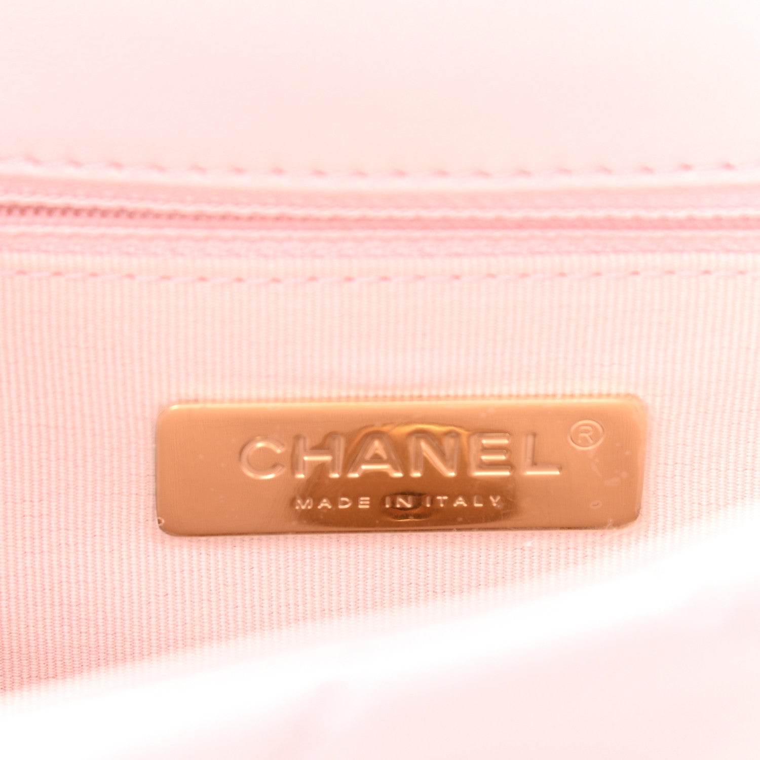 Chanel Lambskin Quilted Medium Chanel 19 Flap Light Pink 6 of 10