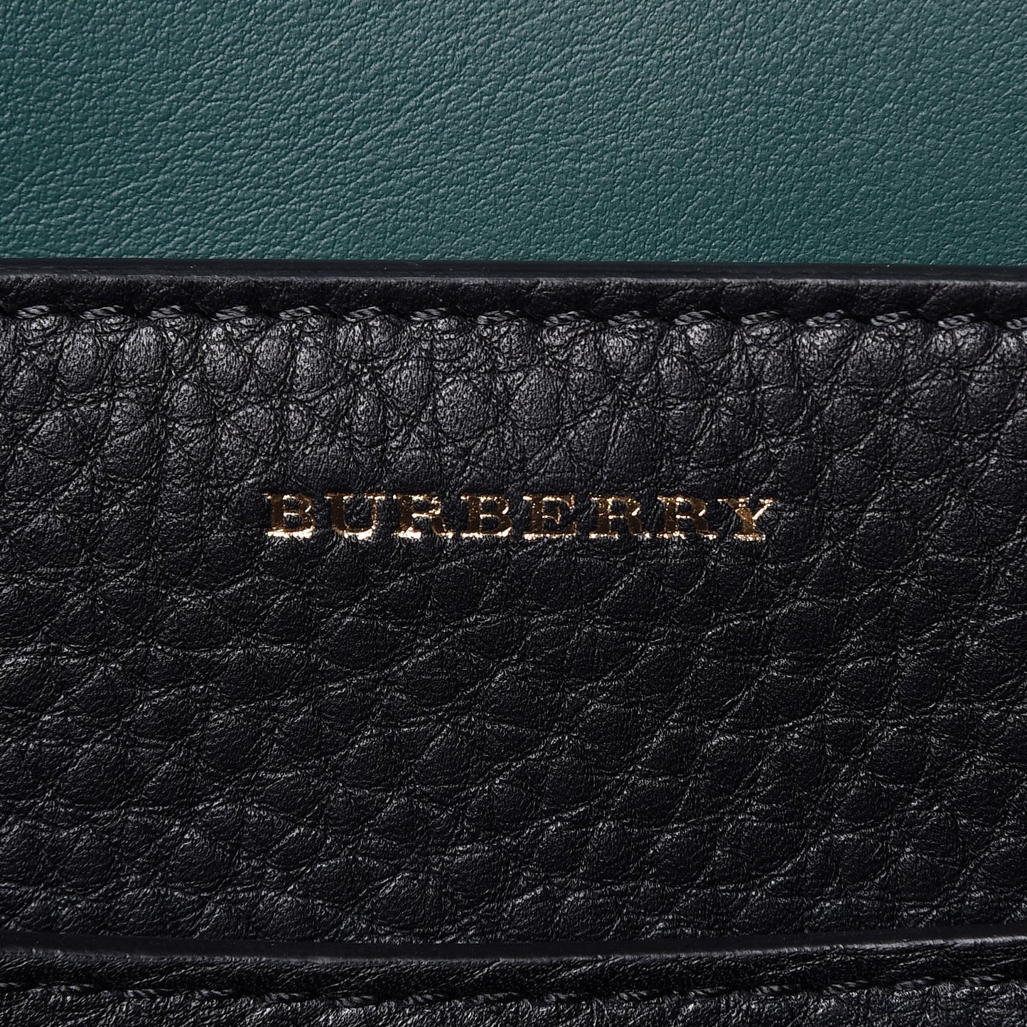 Soft Grain Calfskin Medium Belt Bag Black Yellow