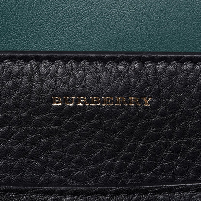 Burberry Soft Grain Calfskin Medium Belt Bag Black Yellow 6 of 8