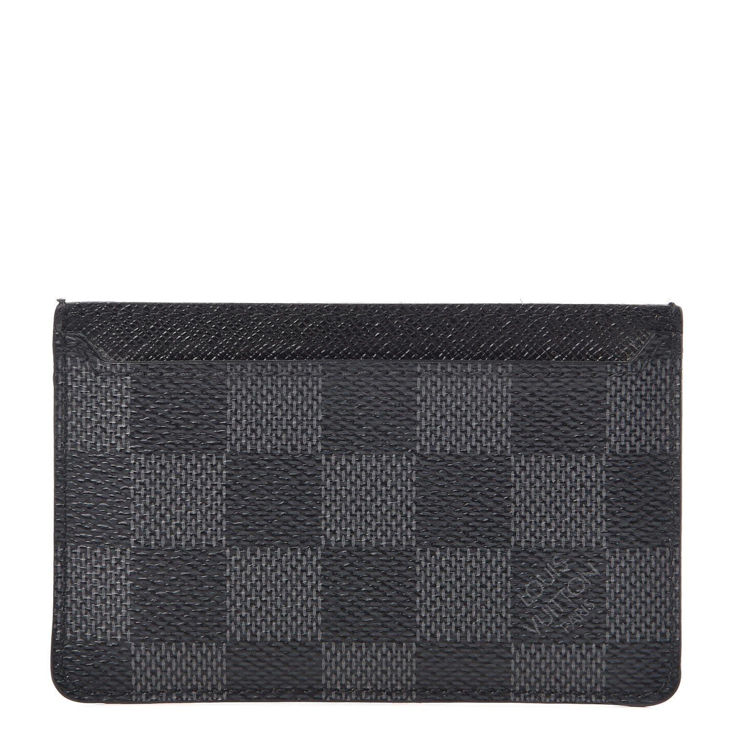 Louis Vuitton Damier Graphite Neo Porte-Cartes Card Holder 1 of 7