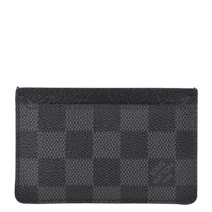 Louis Vuitton Damier Graphite Neo Porte-Cartes Card Holder 1 of 7