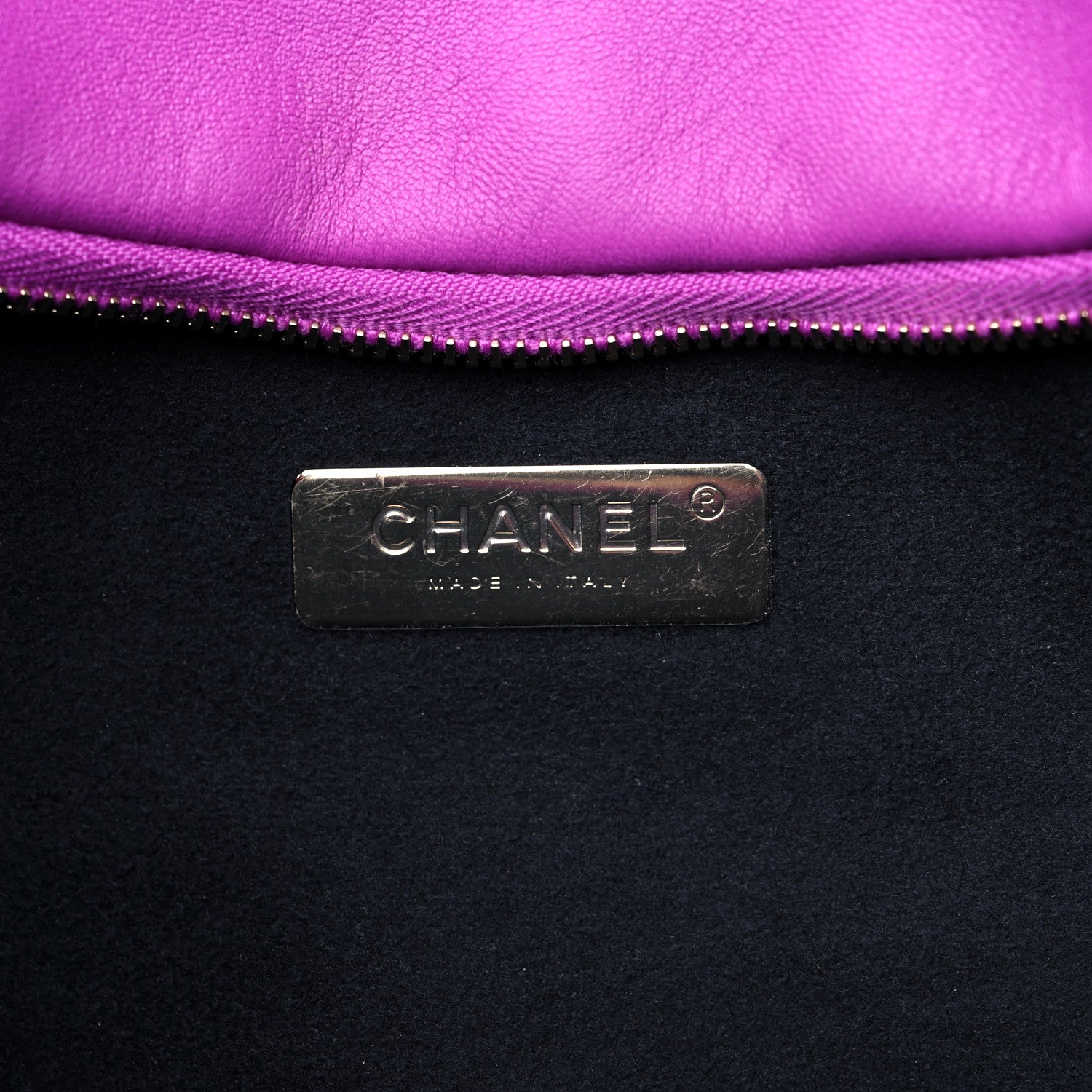 Chanel X PHARRELL WILLIAMS Lambskin Oversized Waist Belt Bag Fuchsia 5 of 8