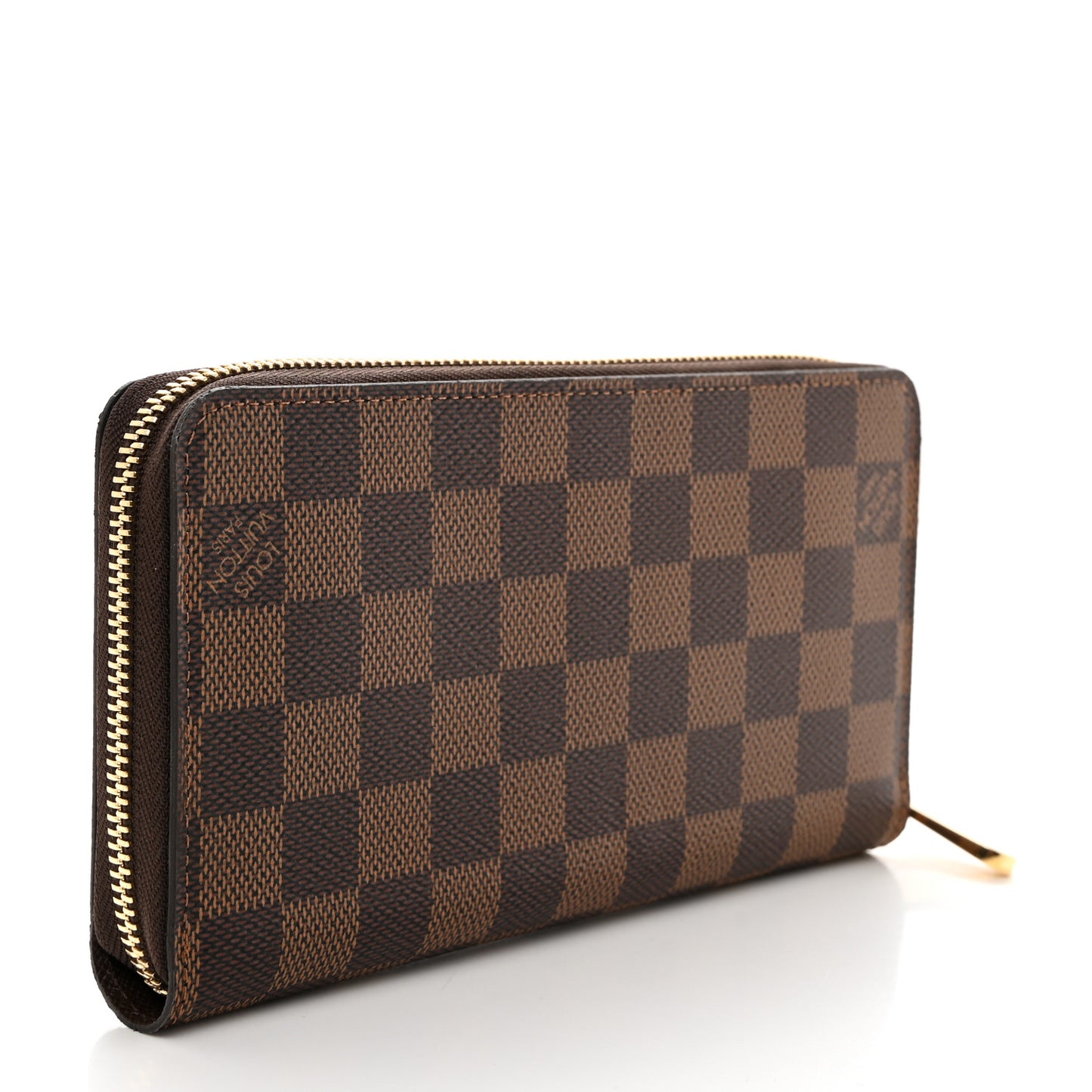 Damier Ebene Zippy Wallet