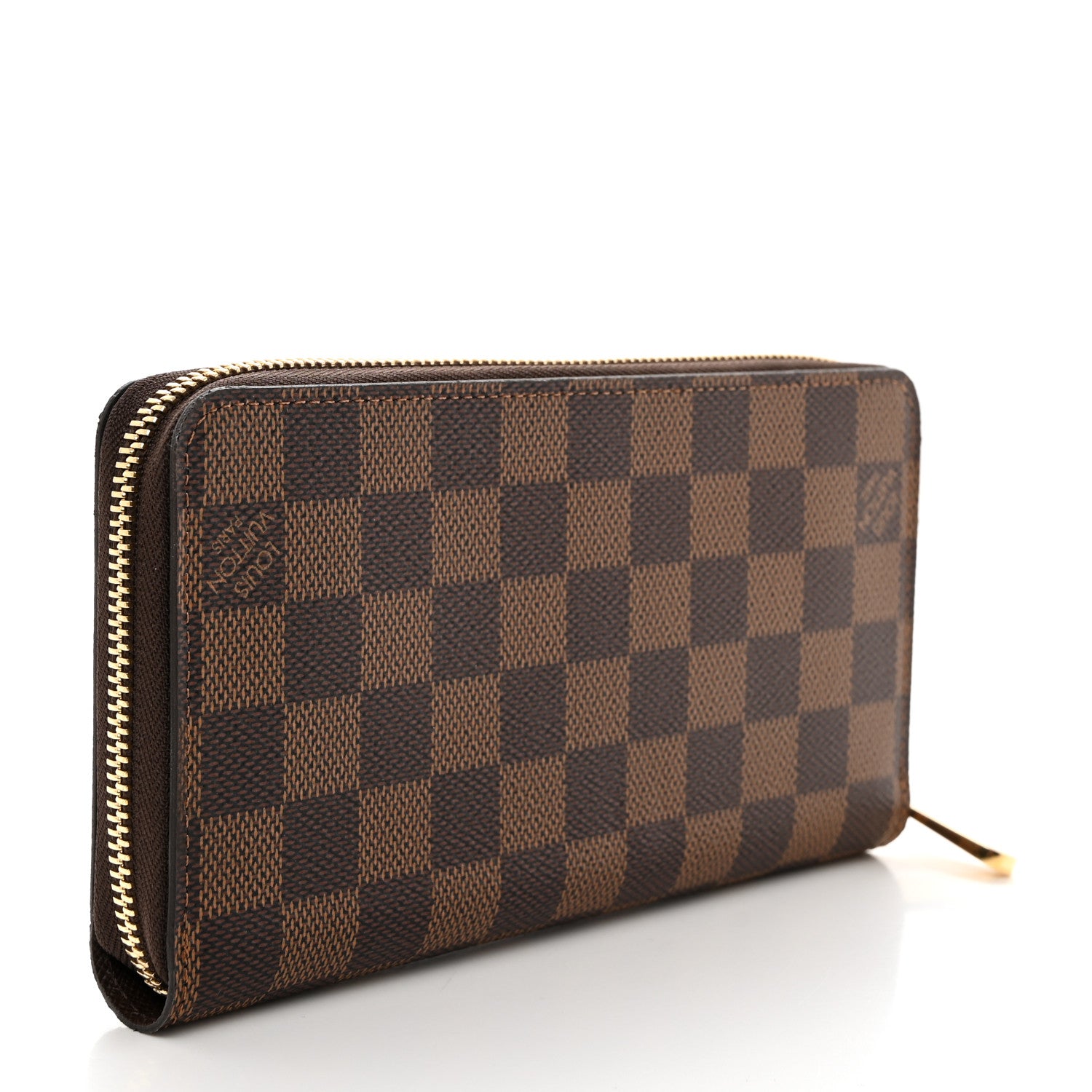 Louis Vuitton Damier Ebene Zippy Wallet 3 of 6
