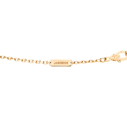 Van Cleef & Arpels 18K Yellow Gold Black Onyx Magic Alhambra Pendant Necklace 6 of 7