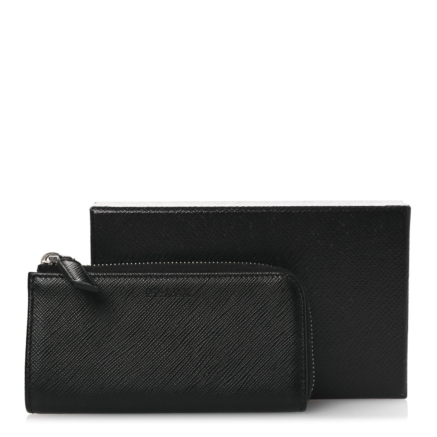 Saffiano Key Holder Black