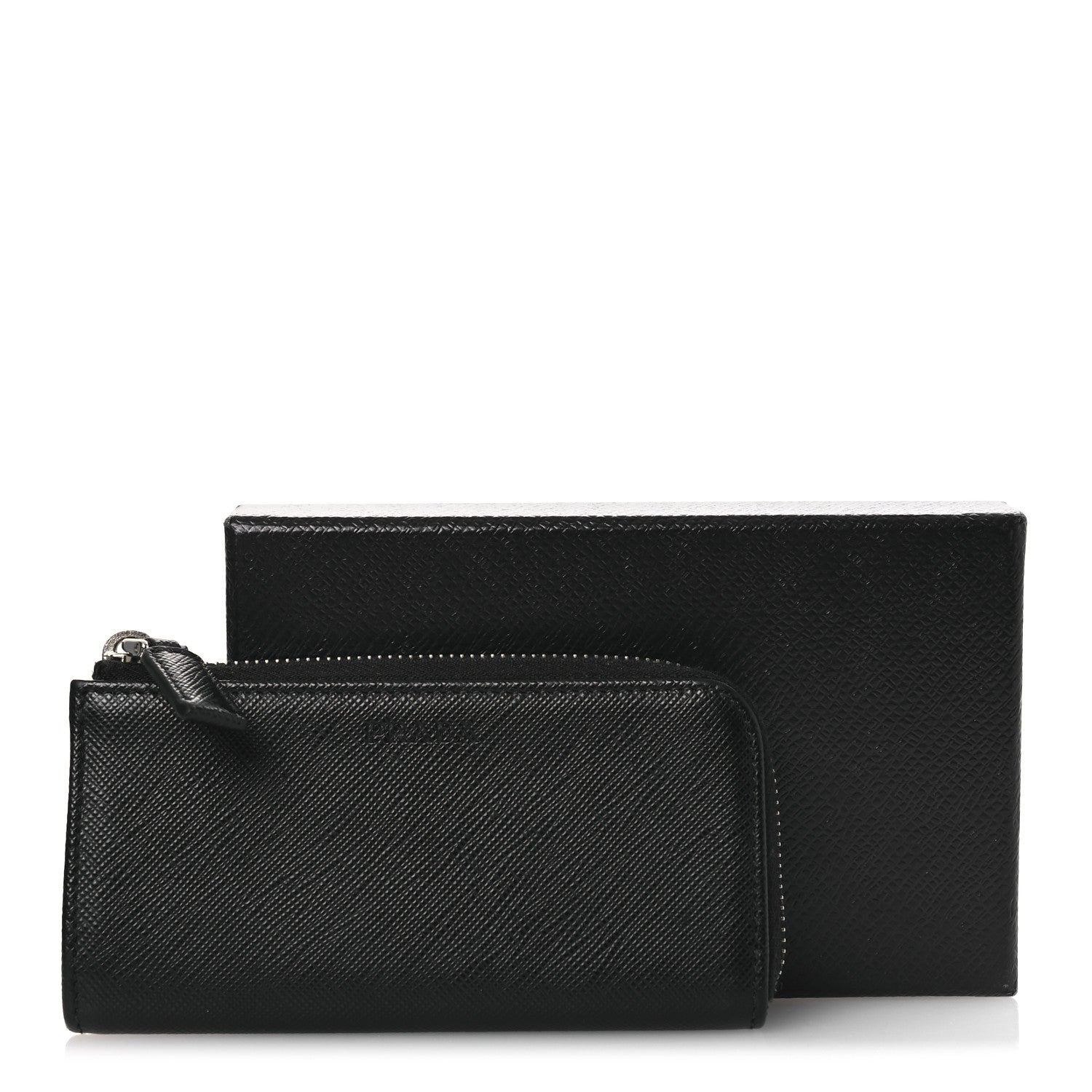 Prada Saffiano Key Holder Black 20 of 20