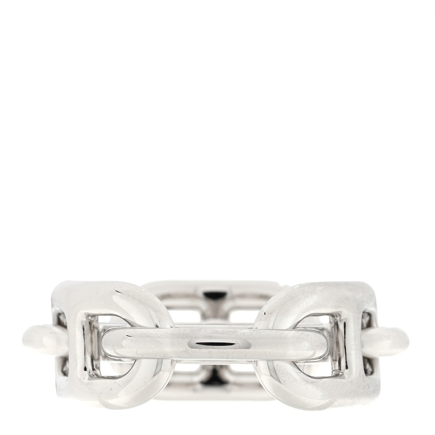 Hermes Palladium Regate Scarf Ring 2 of 5