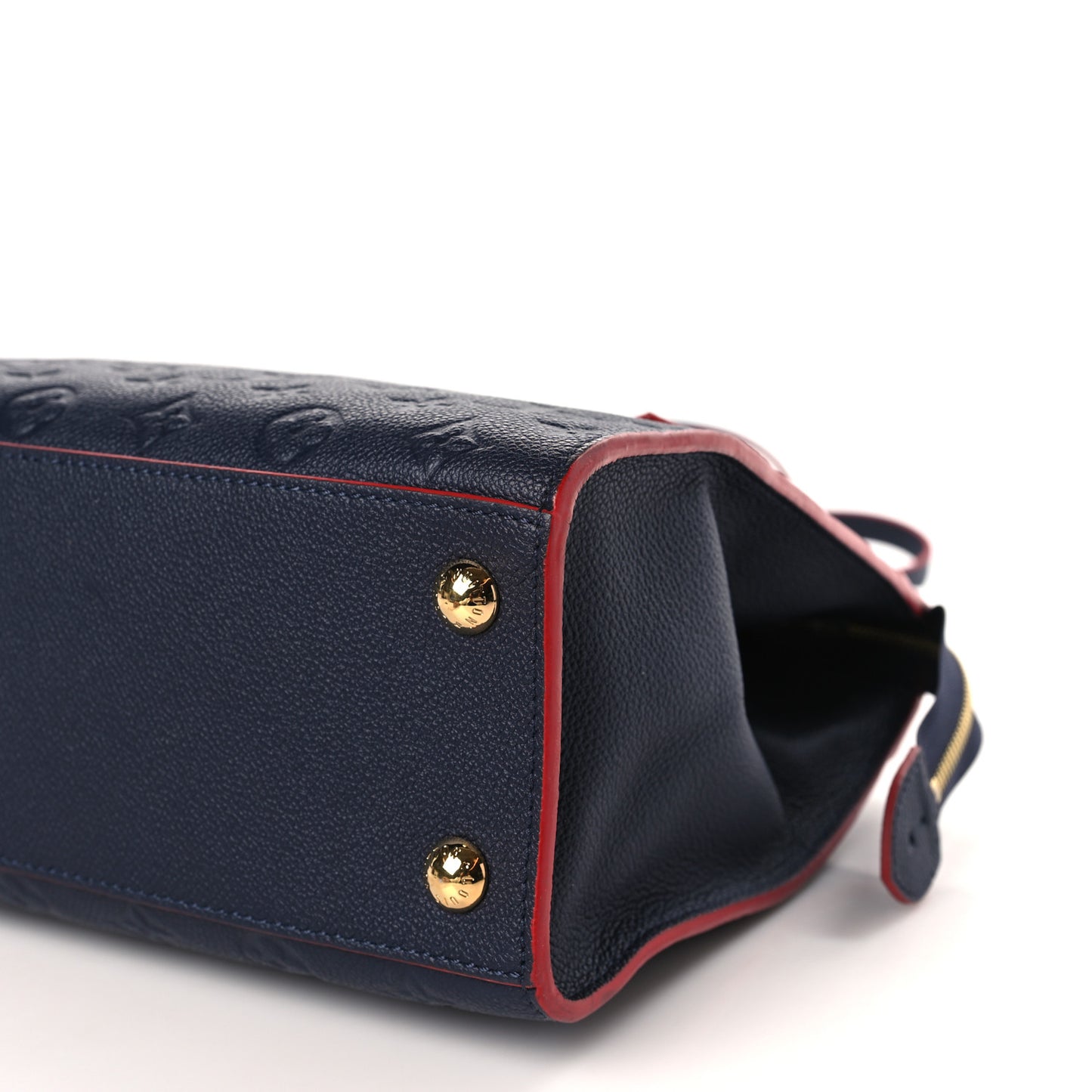Empreinte Pont Neuf MM Marine Rouge