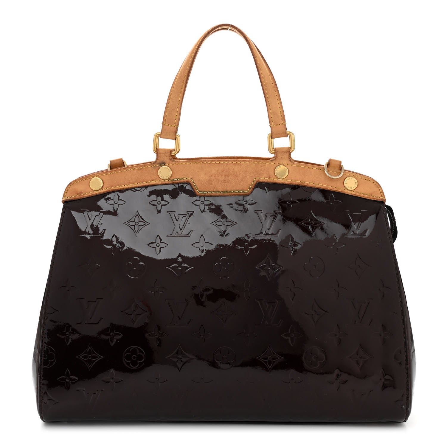 Louis Vuitton Vernis Brea GM Amarante 1 of 13