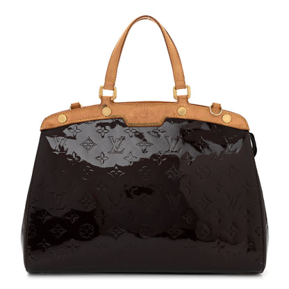 Louis Vuitton Vernis Brea GM Amarante 1 of 13