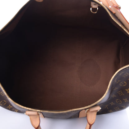 Louis Vuitton Monogram Keepall Bandouliere 55 5 of 20