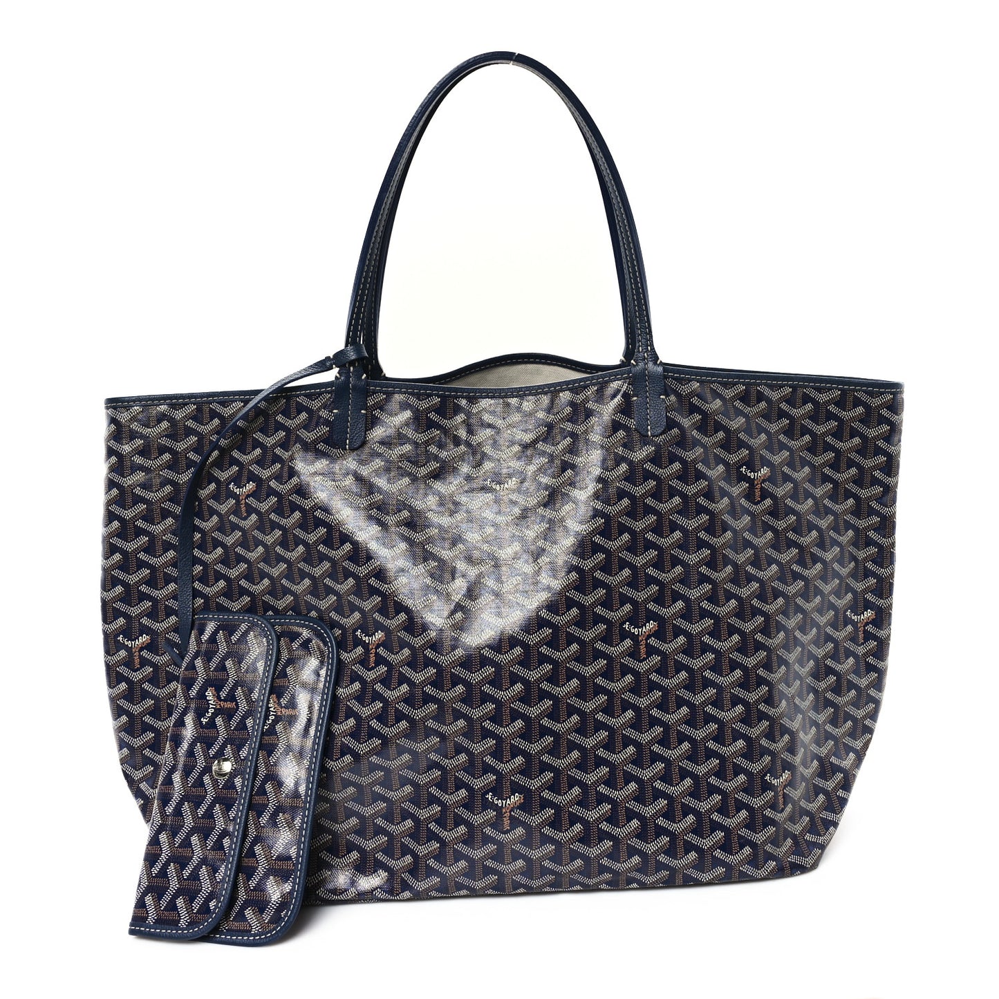 Goyardine Saint Louis GM Navy