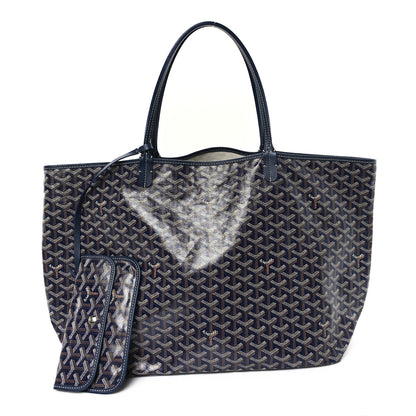 Goyard Goyardine Saint Louis GM Navy 3 of 12