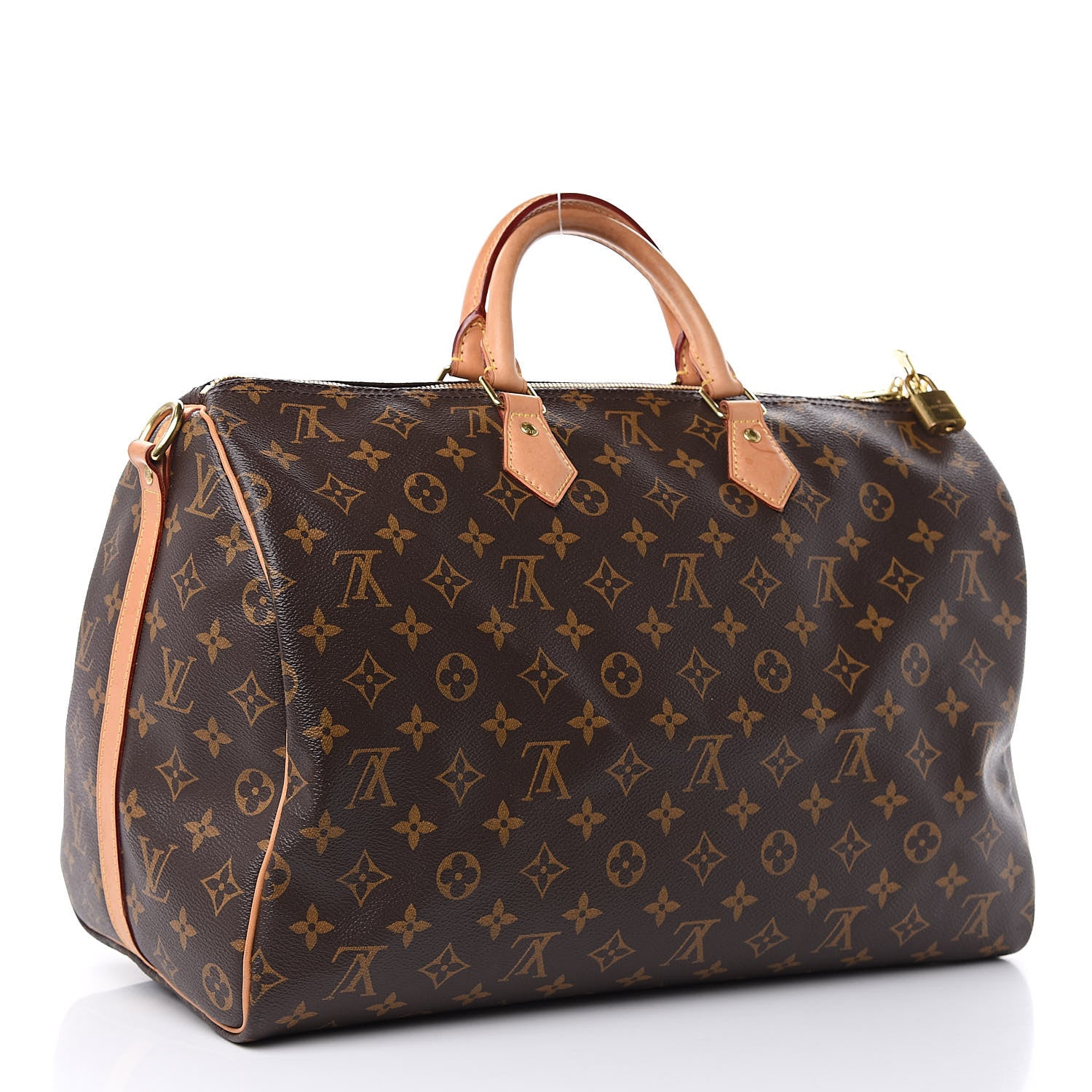 Louis Vuitton Monogram Speedy Bandouliere 40 3 of 15