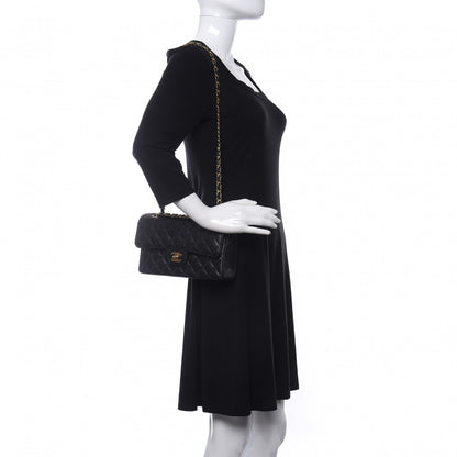 Chanel Caviar Quilted Small Double Flap Black 2 of 11