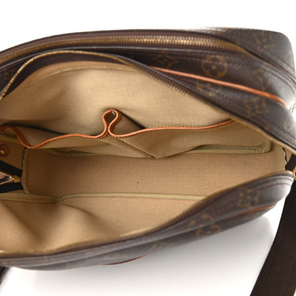 Louis Vuitton Monogram Reporter GM 5 of 16