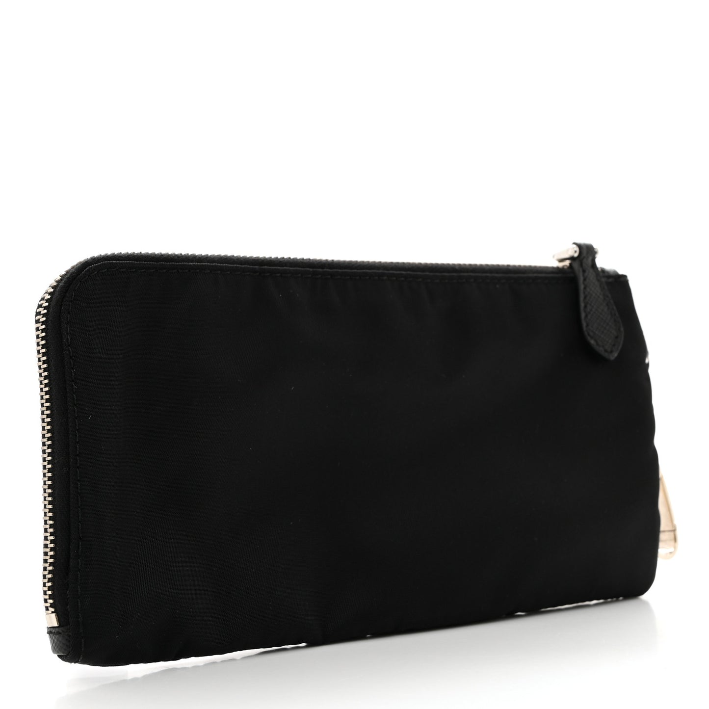 Tessuto Nylon Flat Pouch Black