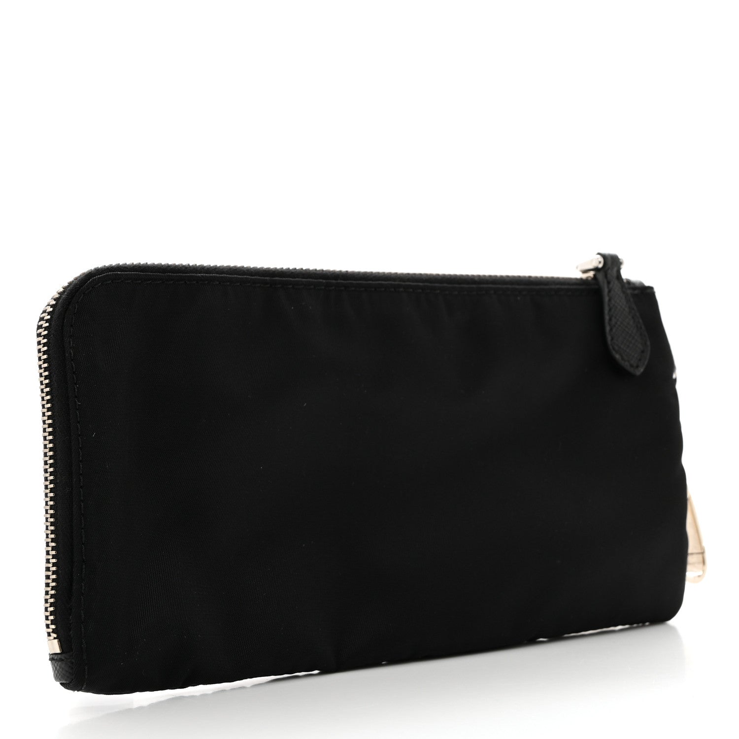 Prada Tessuto Nylon Flat Pouch Black 3 of 7