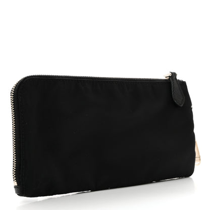 Prada Tessuto Nylon Flat Pouch Black 3 of 7