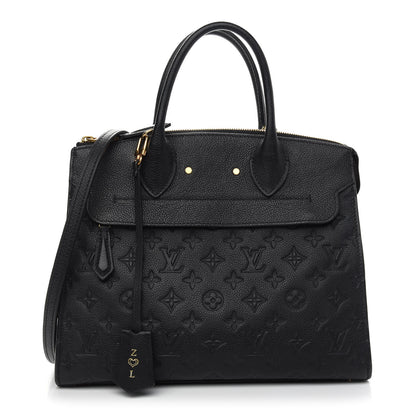 Louis Vuitton Empreinte Pont Neuf MM Black 1 of 13