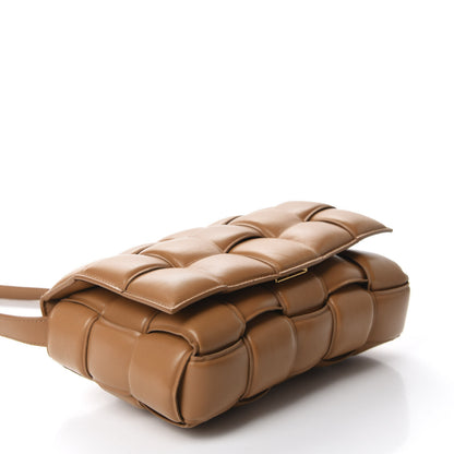 Bottega Veneta Nappa Maxi Intreccio Padded Cassette Crossbody Bag Caramel 4 of 9