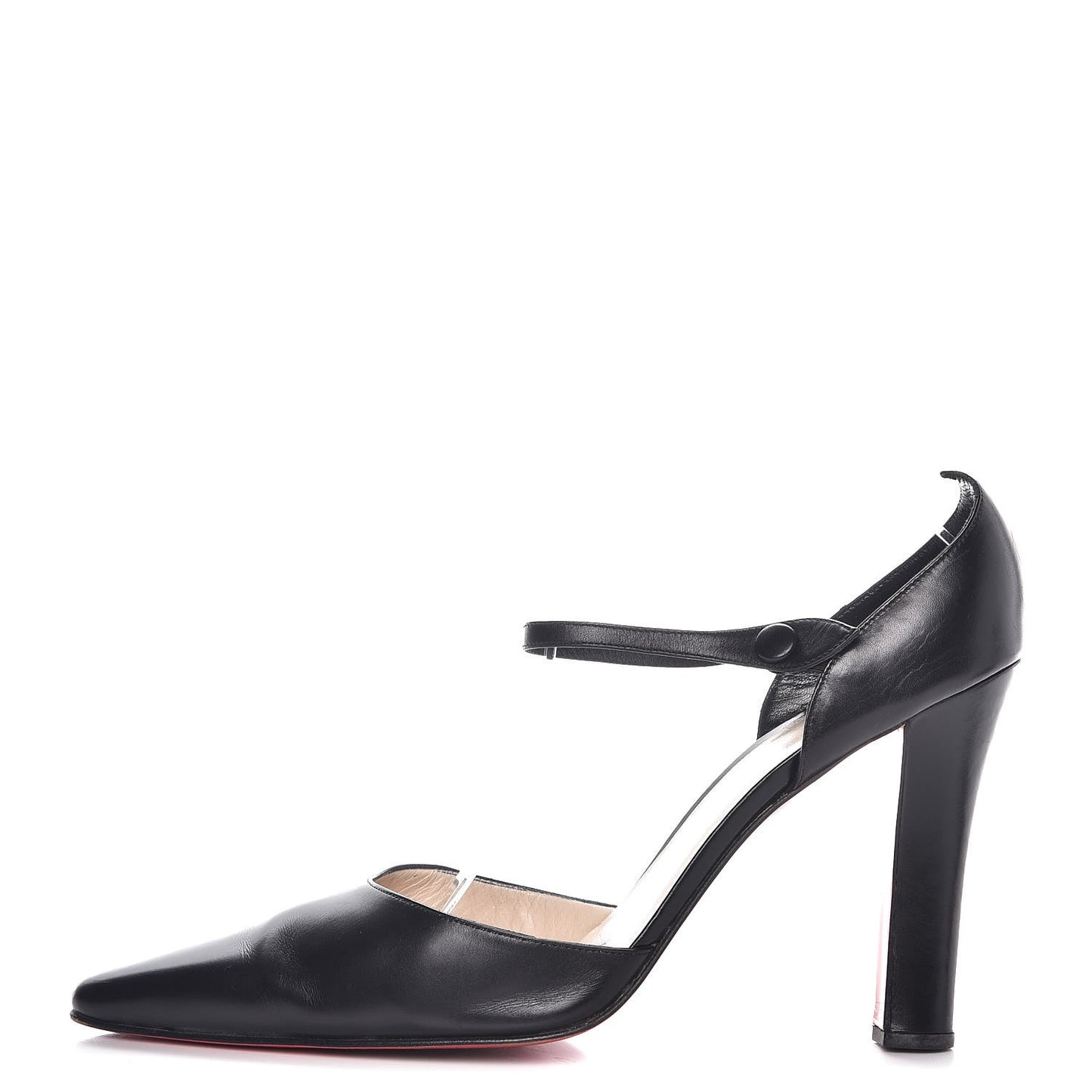 Kid La Donna 110 Mary Jane Pumps 39.5 Black