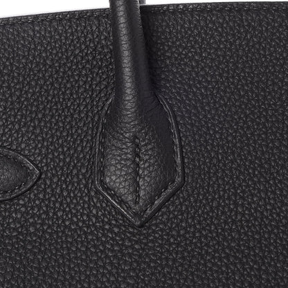Hermes Togo Birkin 30 Black 27 of 31