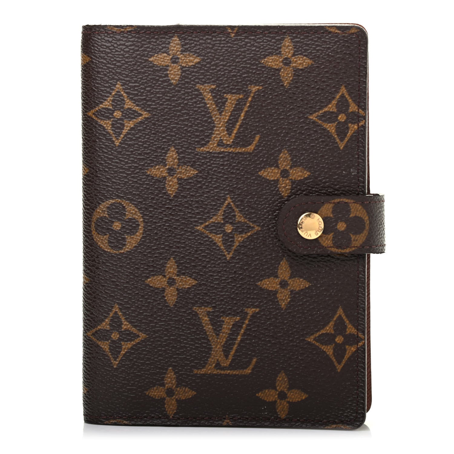 Louis Vuitton Monogram Small Ring Agenda Cover 1 of 4