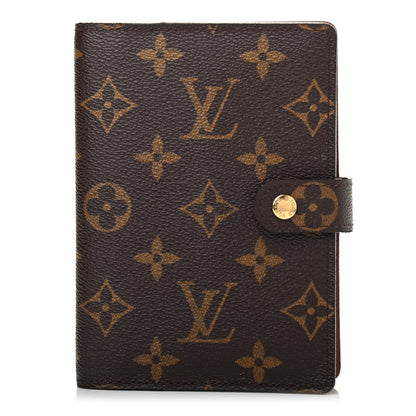 Louis Vuitton Monogram Small Ring Agenda Cover 1 of 4