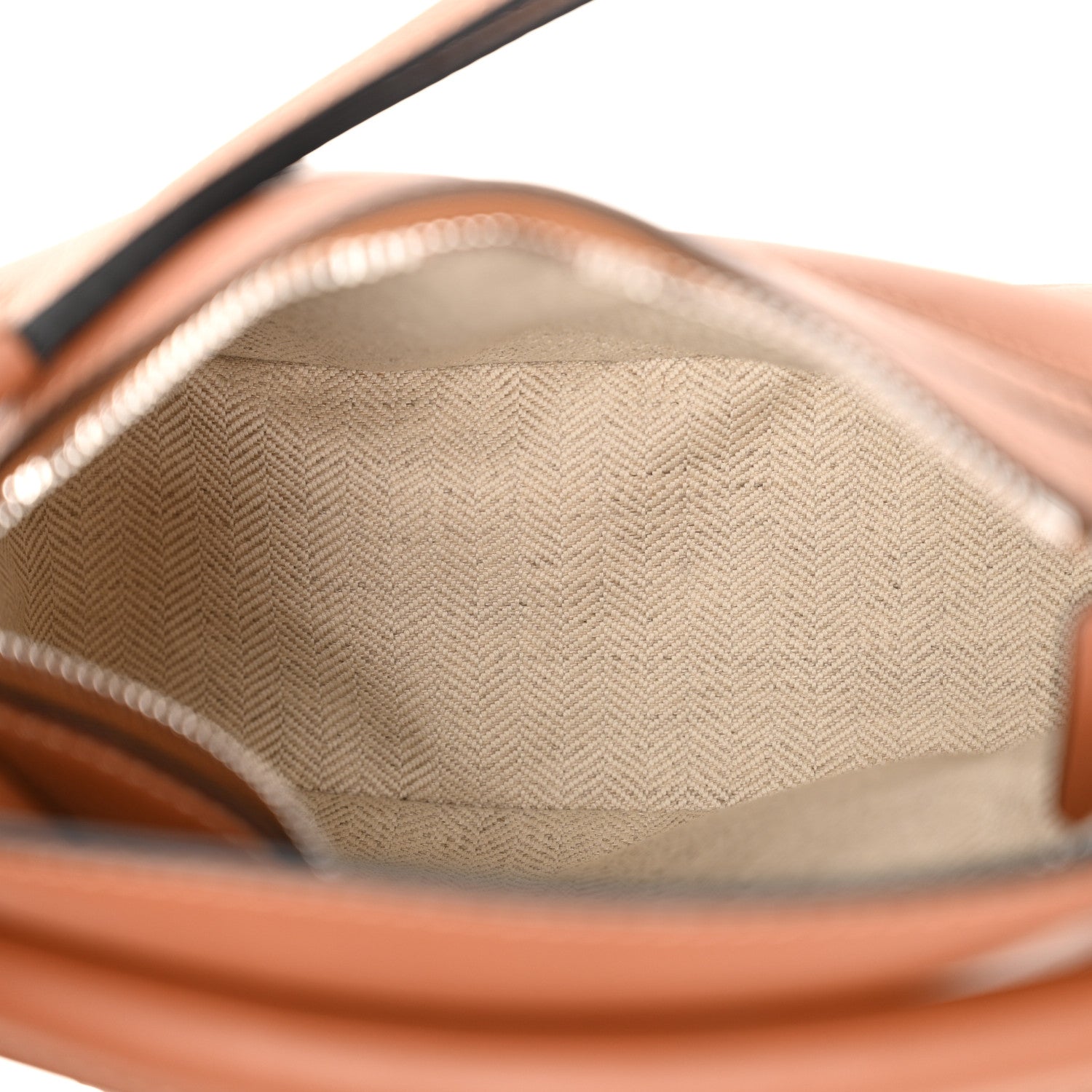 Loewe Calfskin Mini Puzzle Bag Tan 5 of 12