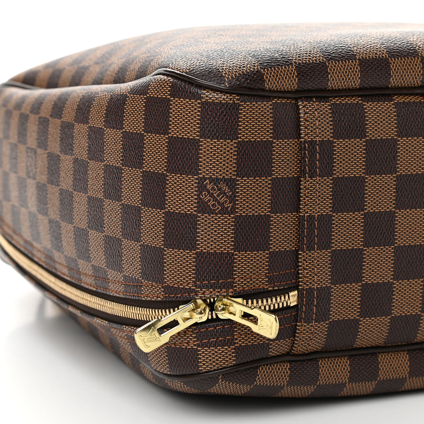 Damier Ebene Excursion Shoe Bag