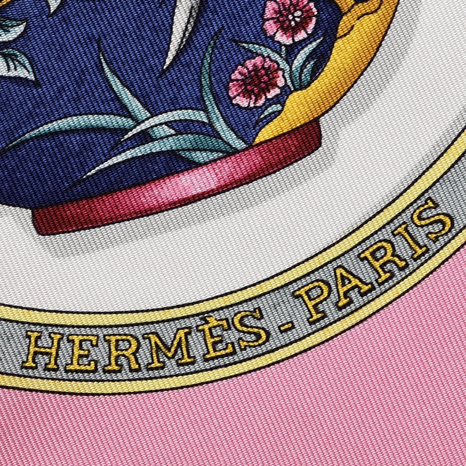 Hermes Silk Qu'Importe Le Flacon Scarf 90 4 of 7