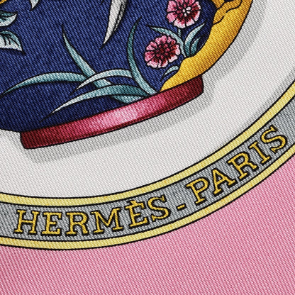 Hermes Silk Qu'Importe Le Flacon Scarf 90 4 of 7