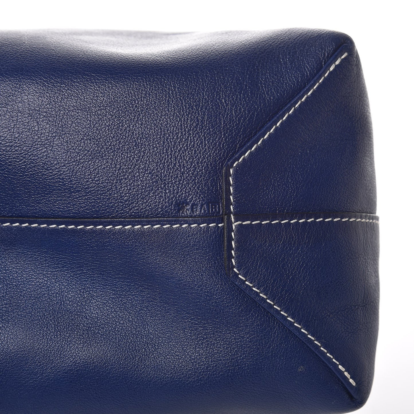 Veau Sikkim Double Sens 45 Tote Bleu Sapphire Paradis