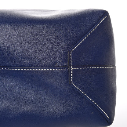 Hermes Veau Sikkim Double Sens 45 Tote Bleu Sapphire Paradis 12 of 13
