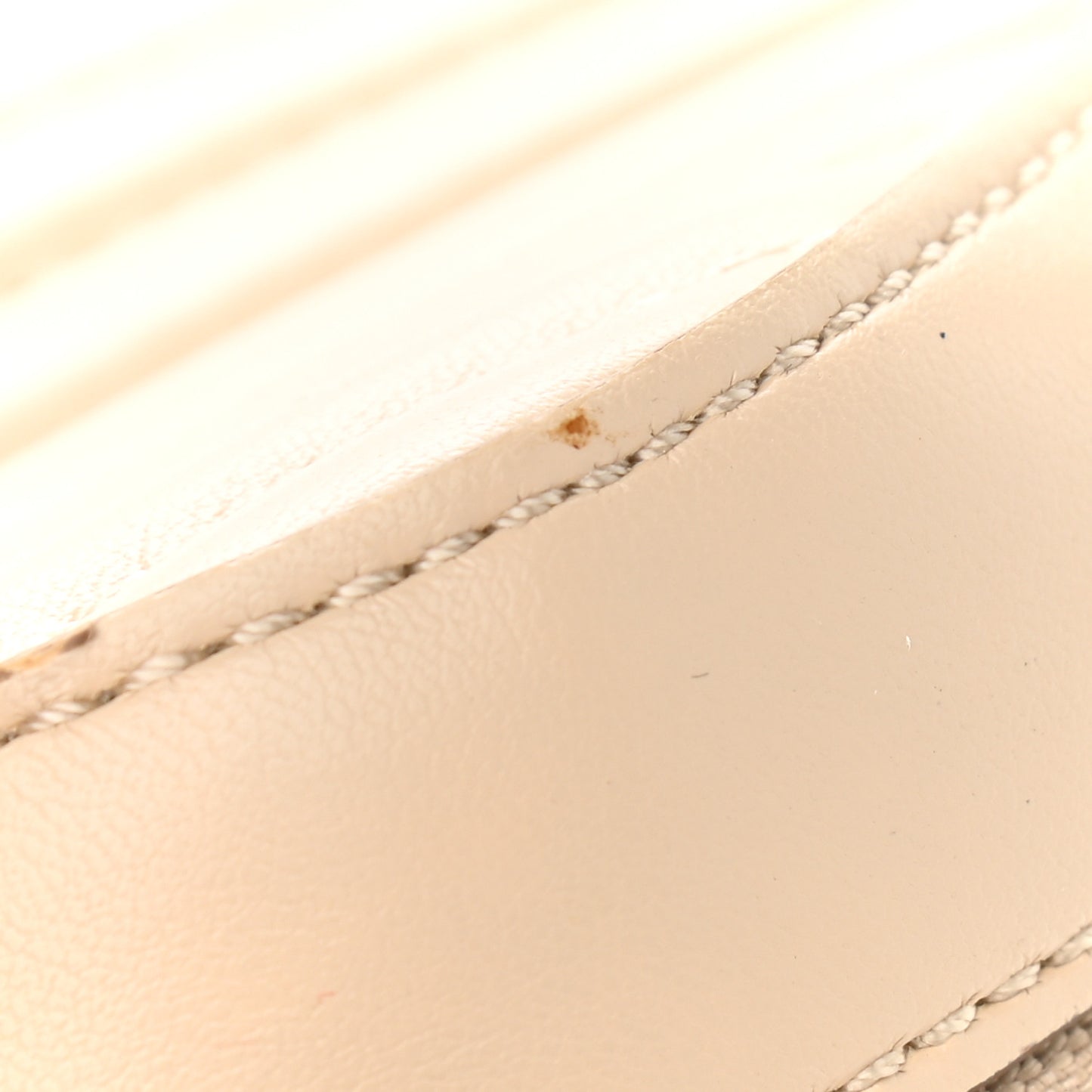 Eco Alter Nappa Star Patch Shoulder Bag Cream