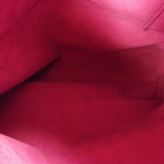 Louis Vuitton Denim Baggy GM Fuchsia 8 of 14