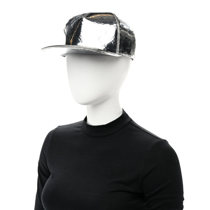 Louis Vuitton Monogram Mirror Mirror Cap 58 Silver 2 of 8