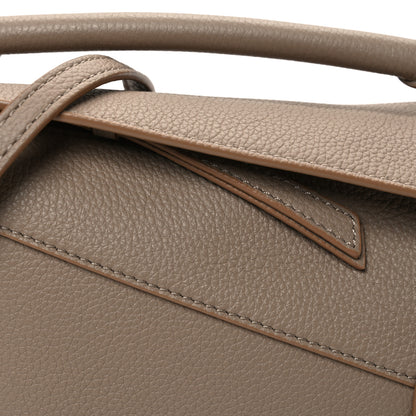 Loewe Soft Grained Calfskin Mini Puzzle Edge Bag Sand 7 of 9