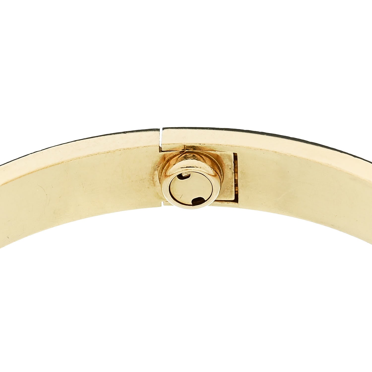 Cartier 18K Yellow Gold LOVE Bracelet 17 8 of 9