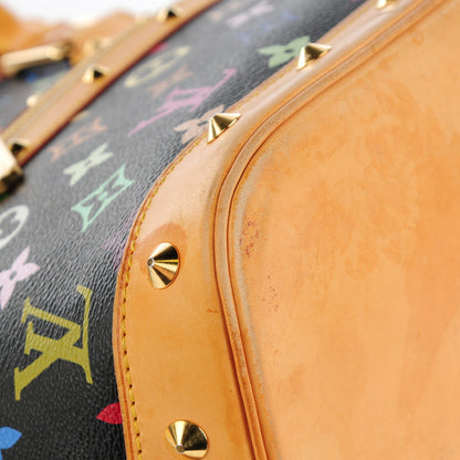 Louis Vuitton Monogram Multicolor Alma Black 9 of 9