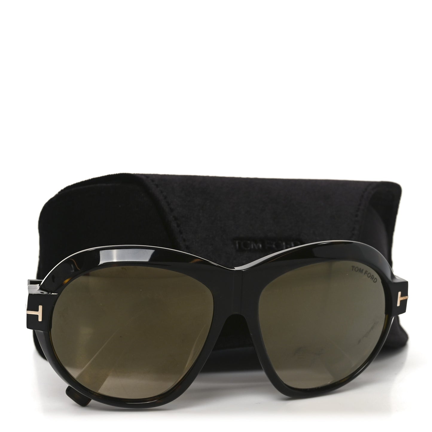 Inger Aviator Sunglasses TF1113 Tortoise