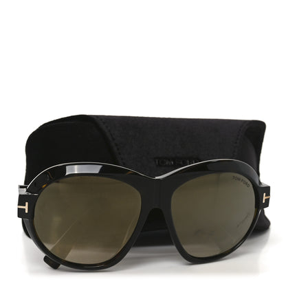 Tom Ford Inger Aviator Sunglasses TF1113 Tortoise 7 of 7