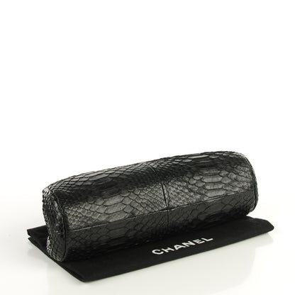 Chanel Python Timeless Clutch Black 4 of 7