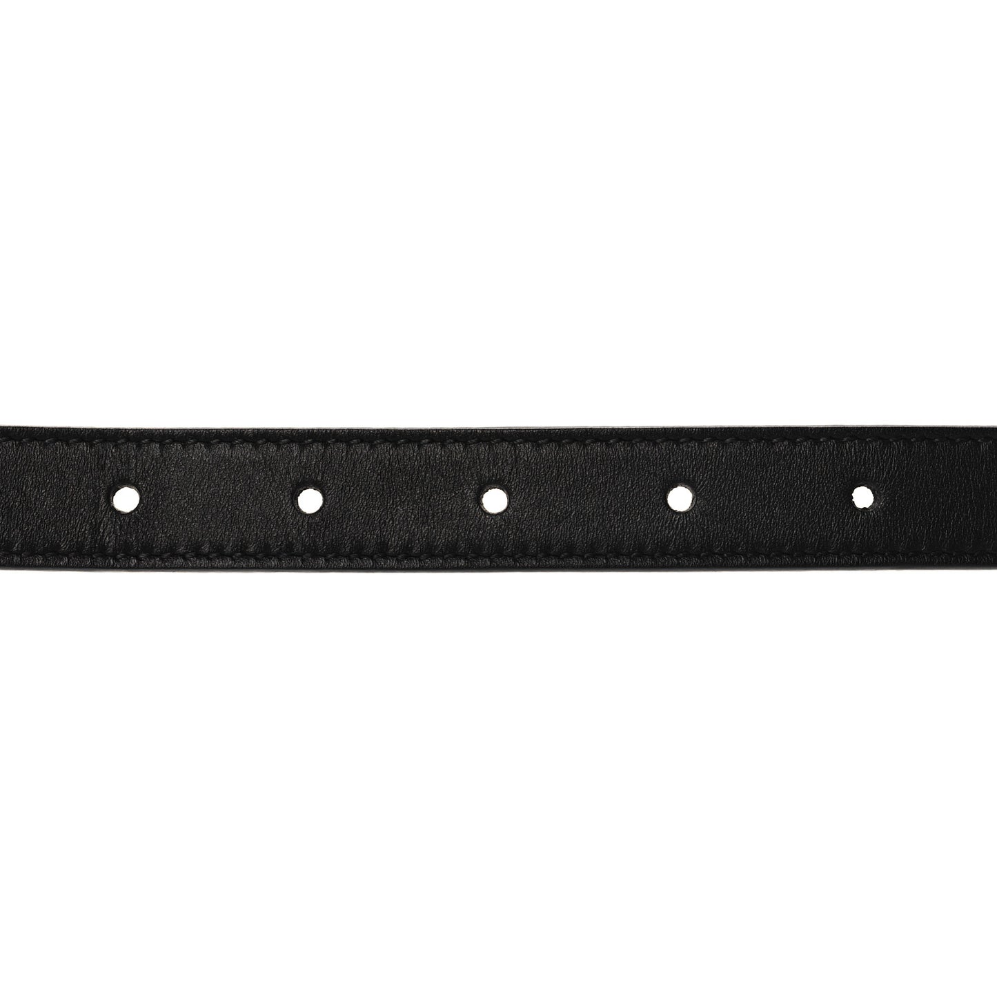 Calfskin Double G 20mm Belt 85 34 Black