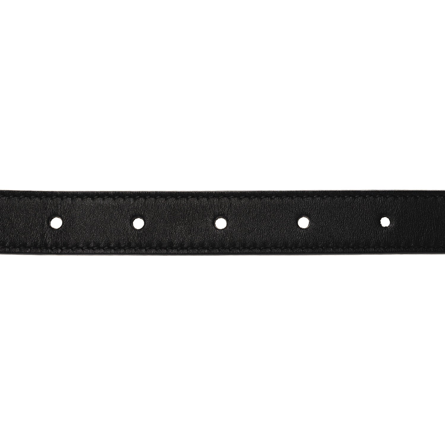 Gucci Calfskin Double G 20mm Belt 85 34 Black 3 of 6