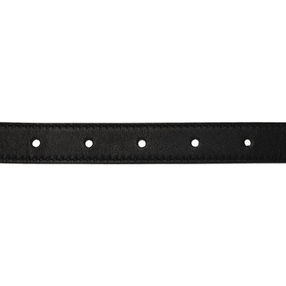Gucci Calfskin Double G 20mm Belt 85 34 Black 3 of 6