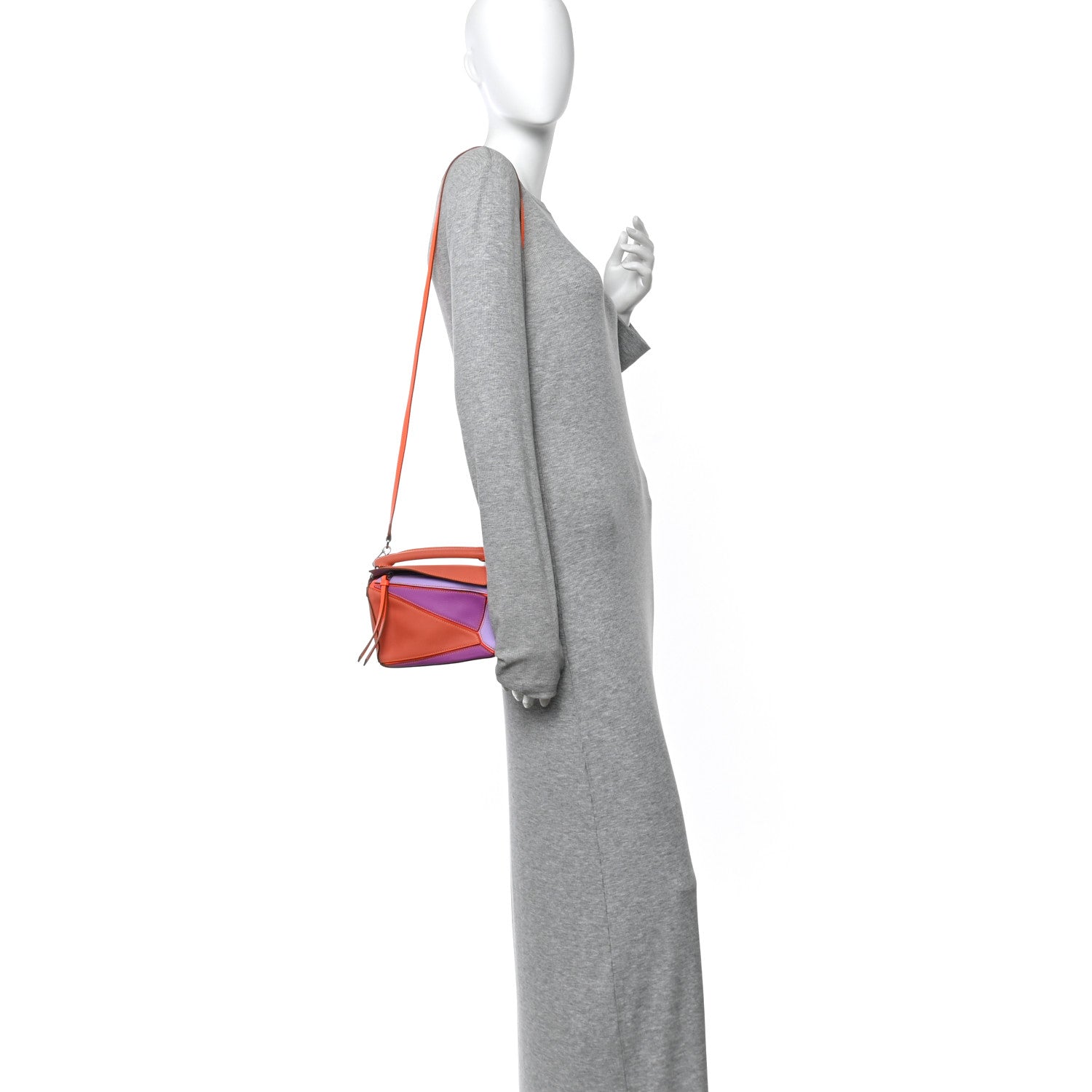Loewe Calfskin Mini Puzzle Bag Multicolor 2 of 13